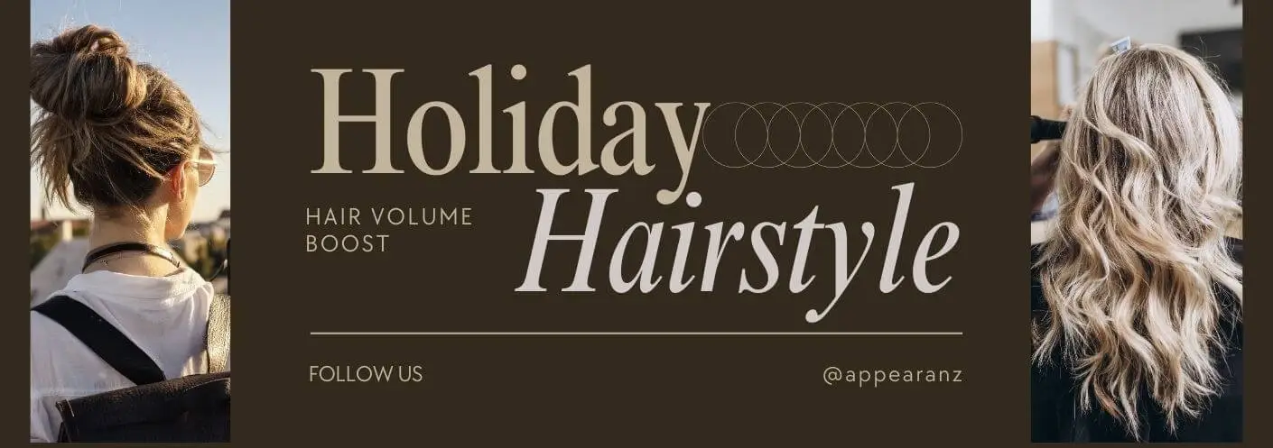 Holiday Glam Made Easy: Voluminous Hairstyles to Shine Into the New Year